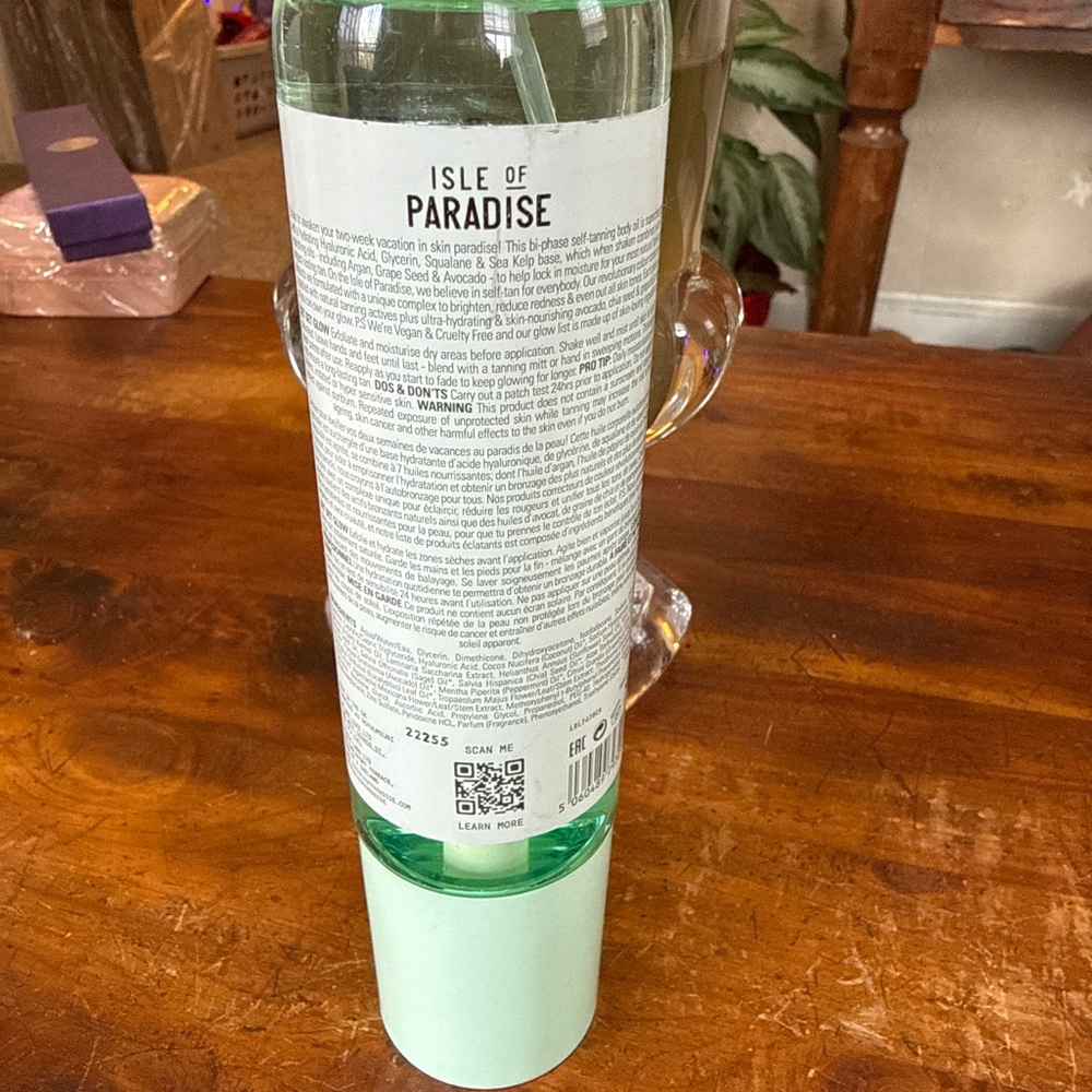 Isle of Paradise Self-Tanning Oil Mist Medium - Picture 2 of 5